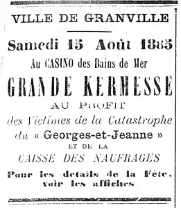 Insertion presse 1885